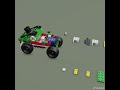 4x4 Off Roader fast build #lego