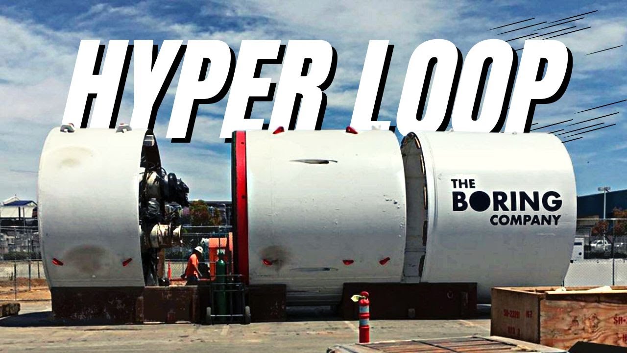 Boring Company and Hyper Loop latest developments YouTube