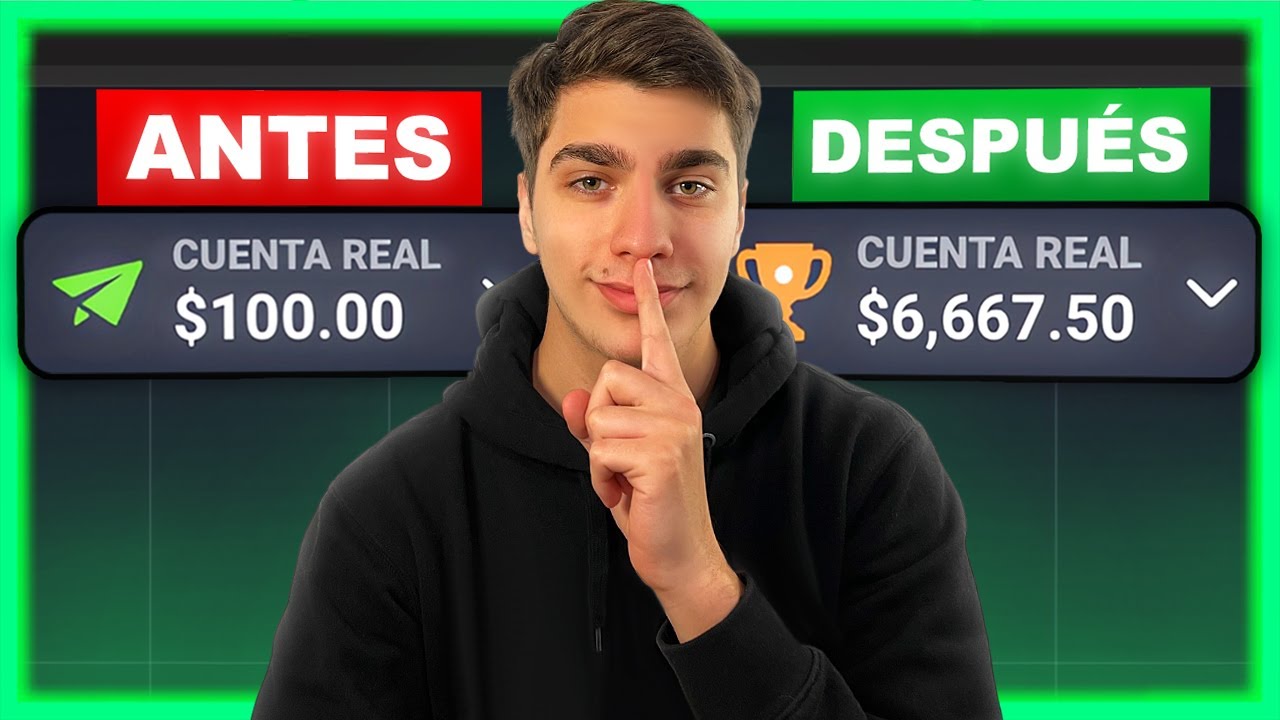 APLICA ESTO y vas a GANAR en Binarias