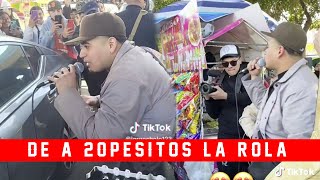 FUERZA REGIDA REGALA DINERO EN LAS CALLES DE TIJUANA ASI REACCIONO LA GENTE