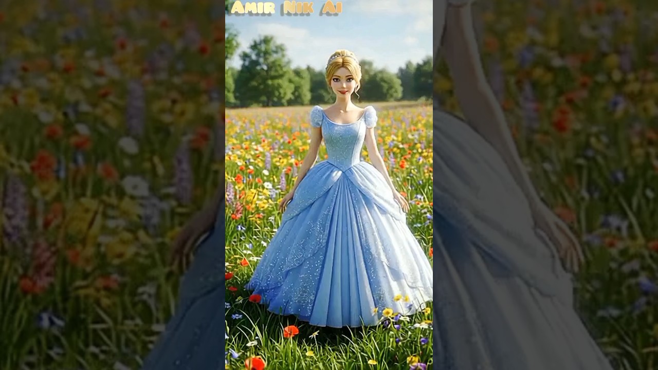 😱😱😱Cinderella in the Green Meadow😱😱😱 