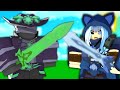 EMERALD Sword VS ICE SWORD... (Roblox Bedwars)