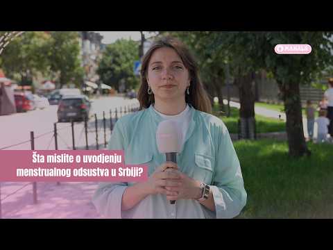 Šta mislite o uvođenju menstrualnog odsustva u Srbiji?