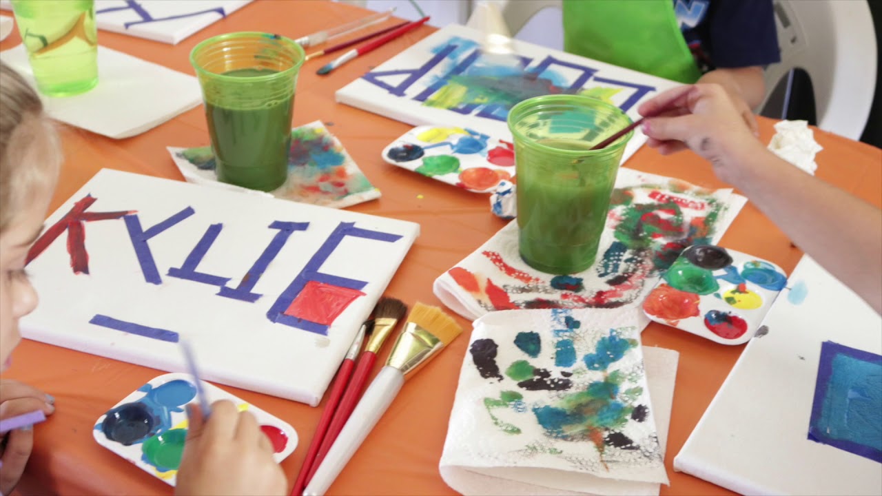 Brit's Paint Party for Kids YouTube — free download
