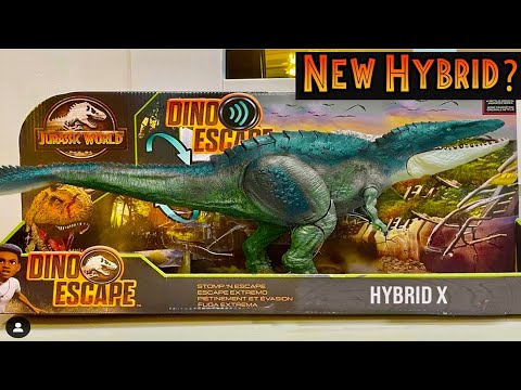 New Hybrid X For Jurassic World Camp