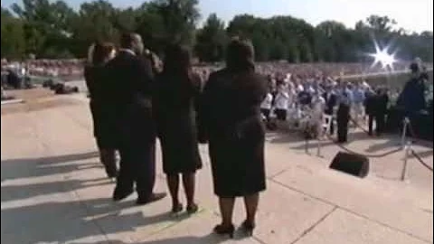 GLENN BECK RESTORING HONOR RALLY