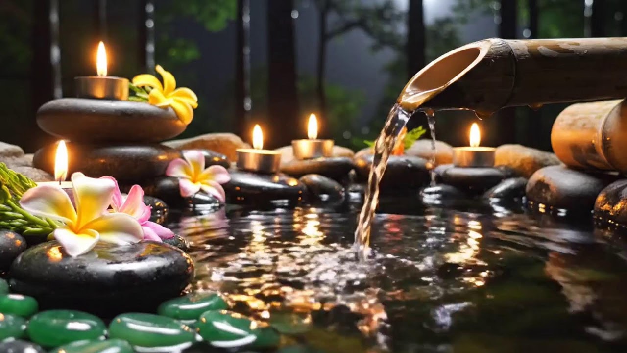 Relaxing Music for Relieving Anxiety and Stress 🌿 Sleeping Music, Healing Insomnia, Meditation