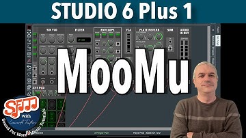 MooMu Modular Synth AUv3 - Tutorial 1: Getting Started