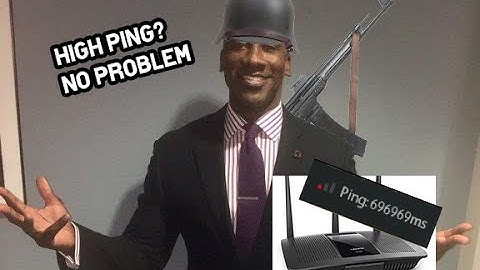 I have a "High Ping" while playing Enlisted.