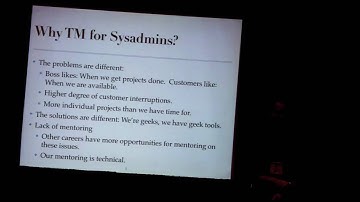 Episode  3: Why is time management particularly difficult for sysadmins?