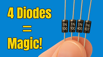 Full Wave Bridge Rectifier Made Easy