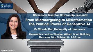 Famous From Microtargeting to Misinformation: The Political Power of Generative AI Profile