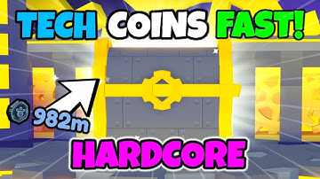 💸FASTEST WAY TO GET *HARDCORE* TECH COINS IN PET SIMULATOR X