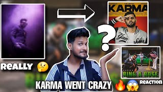 Karma Is On Another Level | Ring A Rose Reaction 🔥😱  @karma_thelekhak @Kalamkaar 