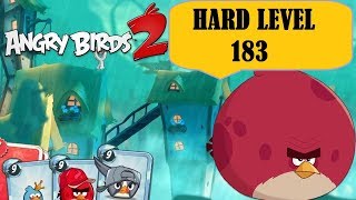 how to win angry birds 2 hard level with 3 stars screenshot 4