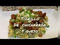 Tigrillo manaba de queso y chicharrón