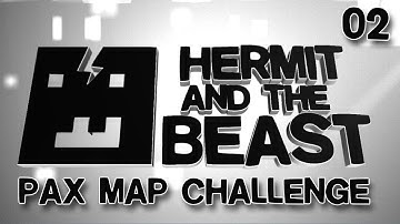 Hermit & The Beast Ep02 - "Michael Jacksons In The HIZZOUSE!!!" (Feed The Beast Pax Challenge Map)