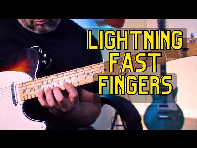 Lightning FAST Fingers!! ⚡ Practice This DAILY class=