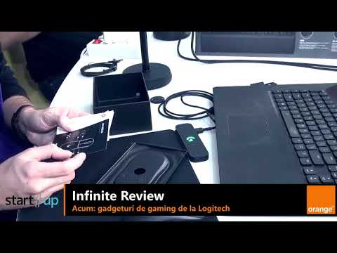 Infinite Review unboxing trackpad smart Logitech PowerPlay