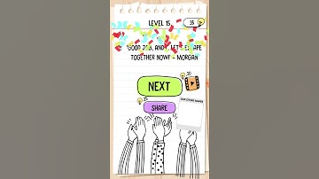 Brain Test2 :Tricky  Stories| Prison Escape | Level 15 | Kids Game | With Explanations