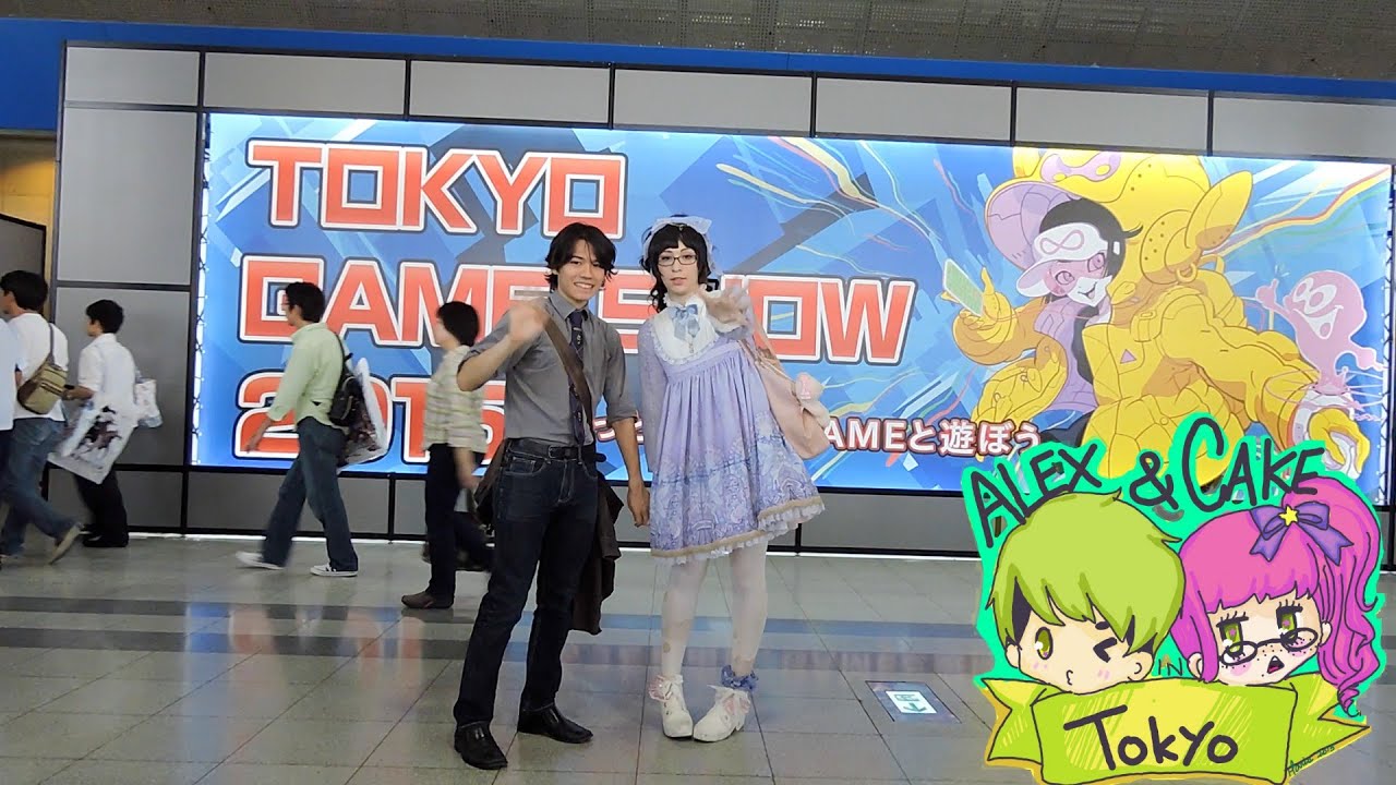 ★Let's go to ★ TOKYO GAME SHOW 2015