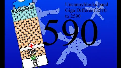 Uncannyblocks Band Giga Different 2510-2590