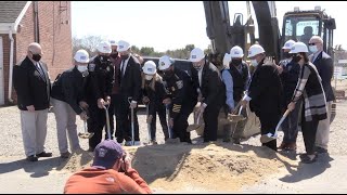 MCN // Groundbreaking Held for New Marshfield Police Headquarters