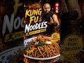 Kung Fu Noodles 🔥🍜 #shorts