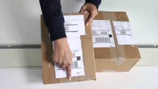 How to Label Small-Parcel Shipments to Ship to Amazon Fulfillment Centers