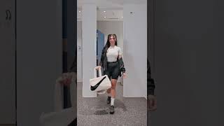 Alle Outfits gibt's bei #nike im Glatt. #shorts #sport #trends