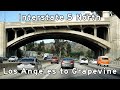 Golden State Freeway - Interstate 5 North - Los Angeles to Grapevine (Central Valley)