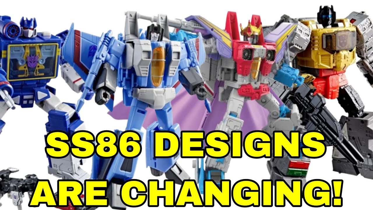 Конструкции SS86 меняются.