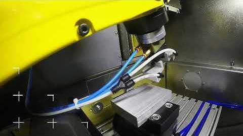 LMV F400RL By Levil Technology Robot Loaded Milling Machine