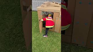 Full Who wants their own Cardboard Fire Truck! 🚒 News