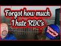 Trucking vlog: Forgot how much I hate RDC's