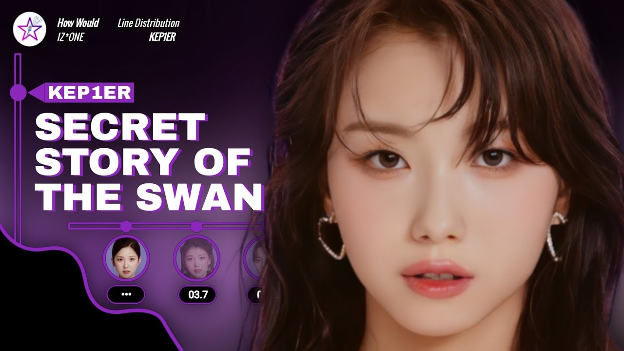 How Would KEP1ER Sing - Secret Story of the Swan by IZ*ONE