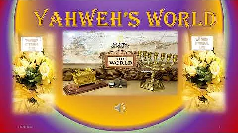 YAHWEH LOG 108 KISLEV 27 5783 (BIBLICAL NEW YEAR) ...