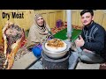 DRY MEAT RECIPE || A Delicious Dry Meat Food Prepared At Home Of Gilgit Baltistan || Pakistan 🇵🇰