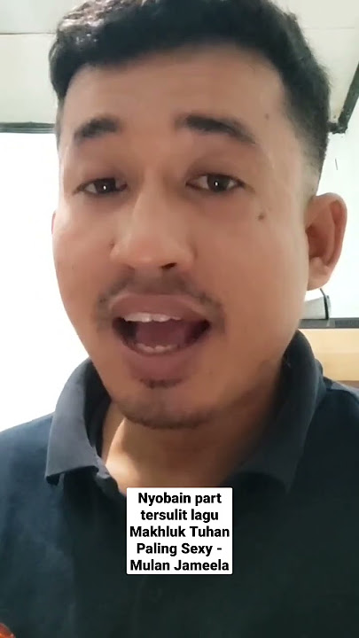 Makhluk Tuhan  Paling Sexy - Mulan Jameela (the hardest part) #mulanjameela