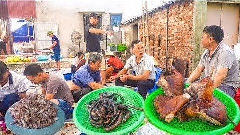 Mùi Khói Bếp I Bữa Cỗ Áp Rạp Đám Cưới Nhà Quê Phần 2