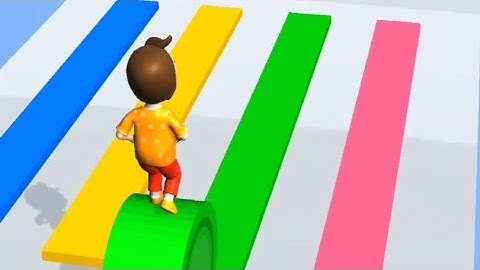 LAYERS ROLL 🪅🪅🪅 MAX LEVELS!! All levels gameplay walkthrough Android, iOS NEW UPDATE !!