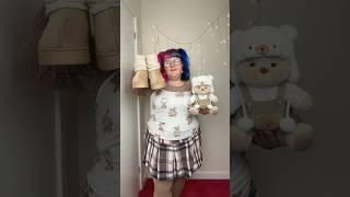 Creating An Outfit Inspired By My Getahug Teddy Bear