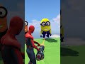 GTA 5 Epic Water Ragdolls | Spider-Man Jumps / Fails ep.153 #shorts