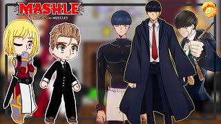 Solo Leveling Reacts To Mash As A S-Rank Solo Leveling&Mashle Magic And Muscles Gacha React