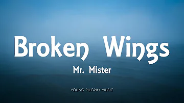 Mr. Mister - Broken Wings (Lyrics)