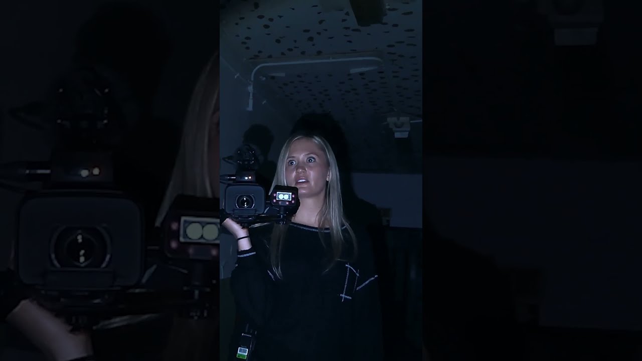 Chilling Screams Captured Inside Abandoned Prison Destination Fear Travel Channel