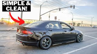 SIMPLE \& Clean 2007 Acura TSX: Canadian Chassis!