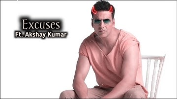Excuses Ft. Akshay Kumar😈 song by AP Dhillon🔥 #shorts