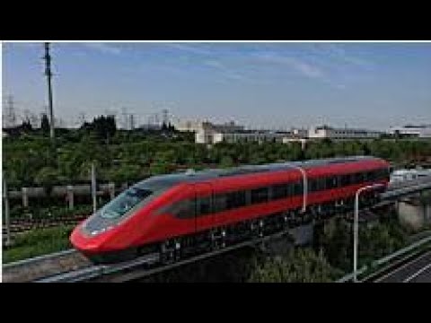 Chinese manufacturer unveils new generation of commercial maglev train