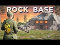 We Built an INSANE Reinforced Rock Base on Vanilla Rust..